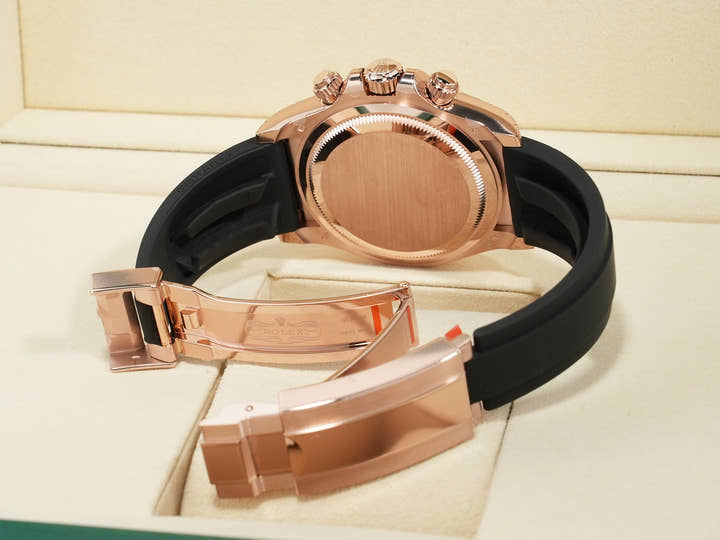 ロレックス デイトナ Ref.126515LN エバーローズゴールド メテオライト文字盤 未使用 v6esoige