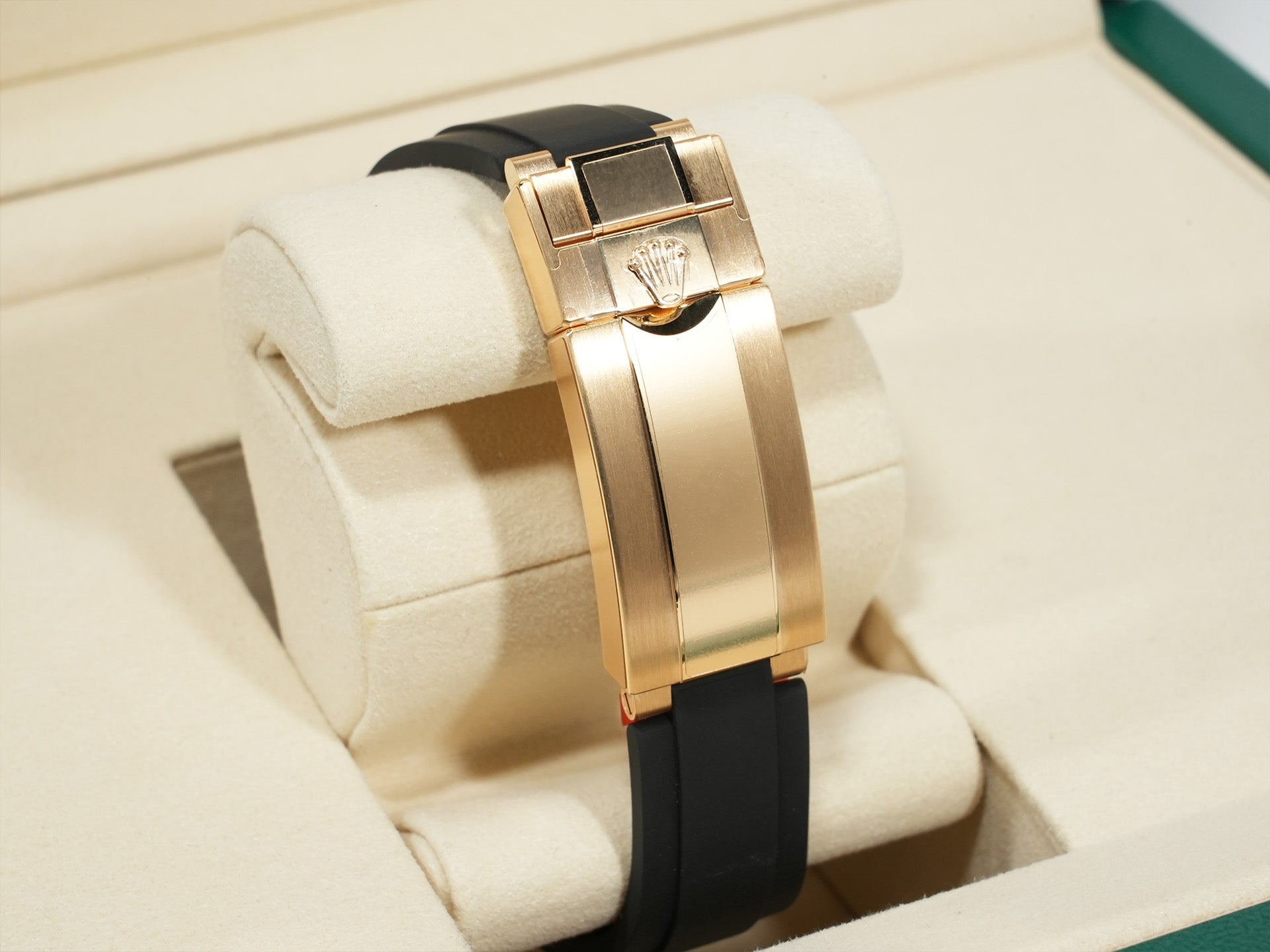 ロレックス デイトナ Ref.126518LN イエローゴールド ターコイズブルー文字盤 未使用 wammf2ny