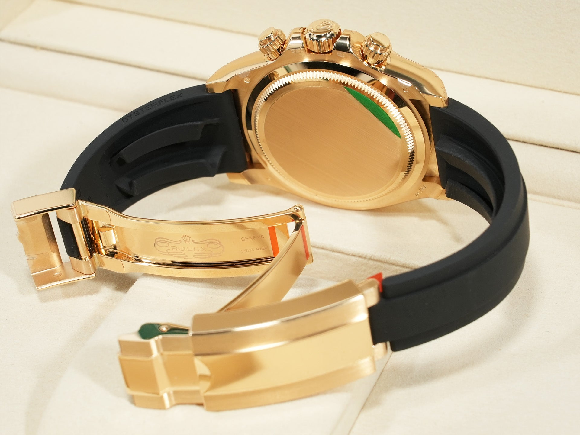 ロレックス デイトナ Ref.126518LN イエローゴールド ターコイズブルー文字盤 未使用 wammf2ny