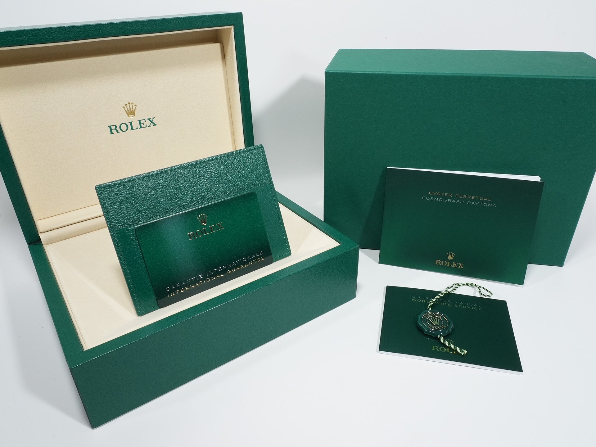 ロレックス デイトナ Ref.126518LN イエローゴールド ターコイズブルー文字盤 未使用 wammf2ny