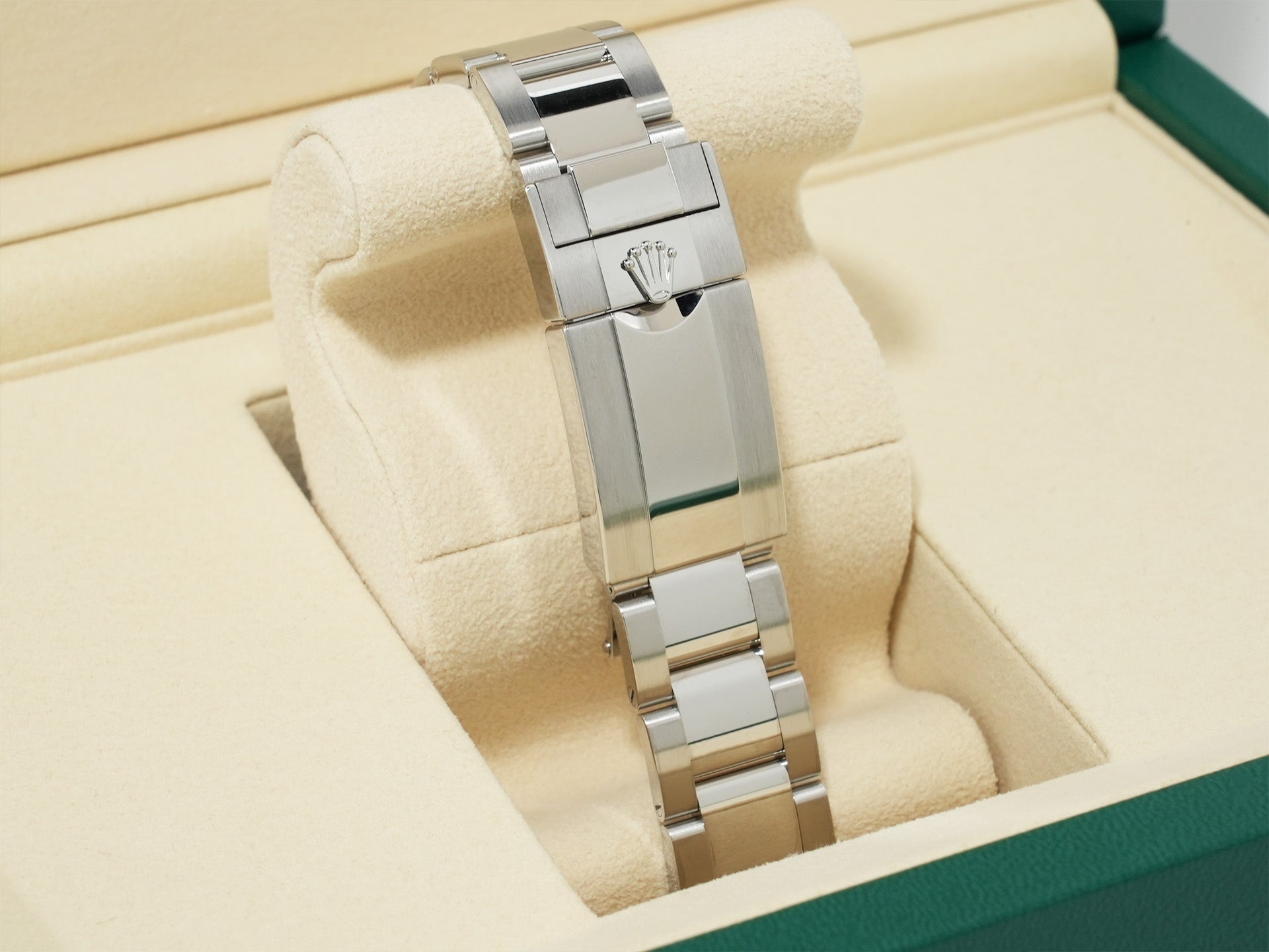 ロレックス GMTマスターII Ref.126710BLRO ステンレススチール ブラック文字盤 オイスターブレスレット 未使用 j57qxjea