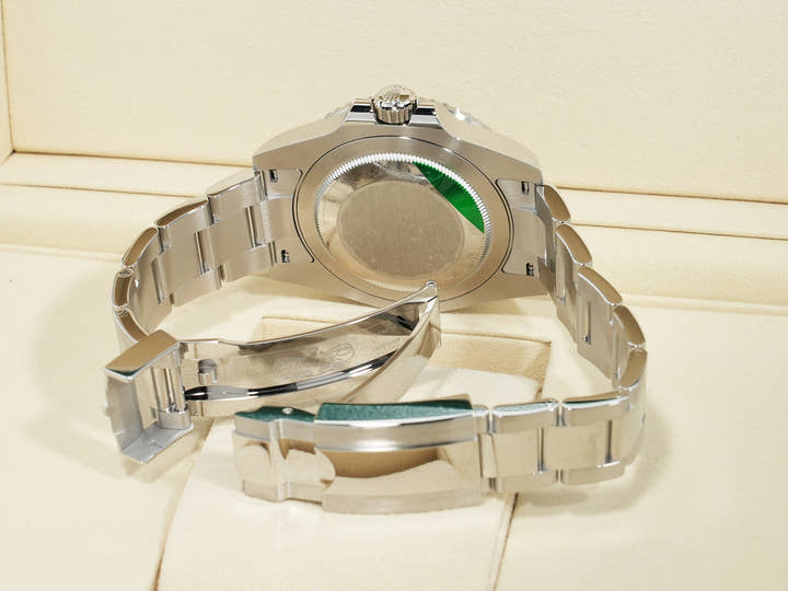 ロレックス GMTマスターII Ref.126710BLRO ステンレススチール ブラック文字盤 オイスターブレスレット 未使用 j57qxjea