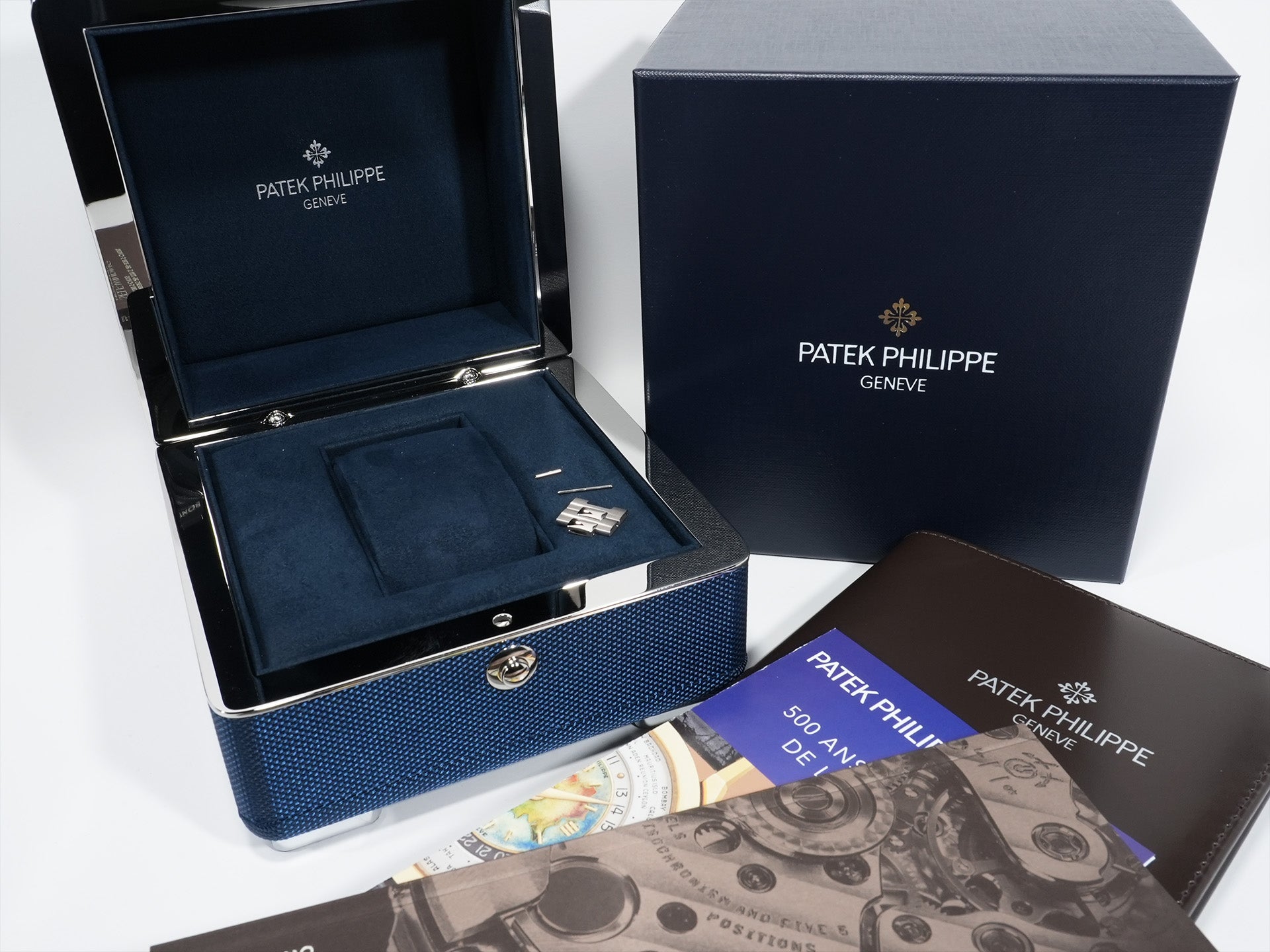 Patek Philippe Cubitus Ref. 7128/1G-001 White Gold Blue-Gray Dial Unused zgjqxrr4