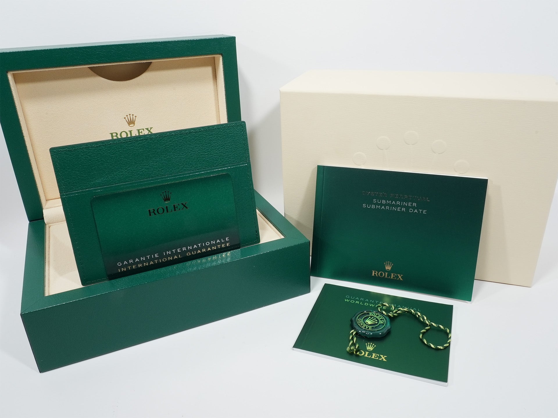 ロレックス サブマリーナー デイト Ref.116610LV ステンレススチール グリーン文字盤 未使用 scugypsy