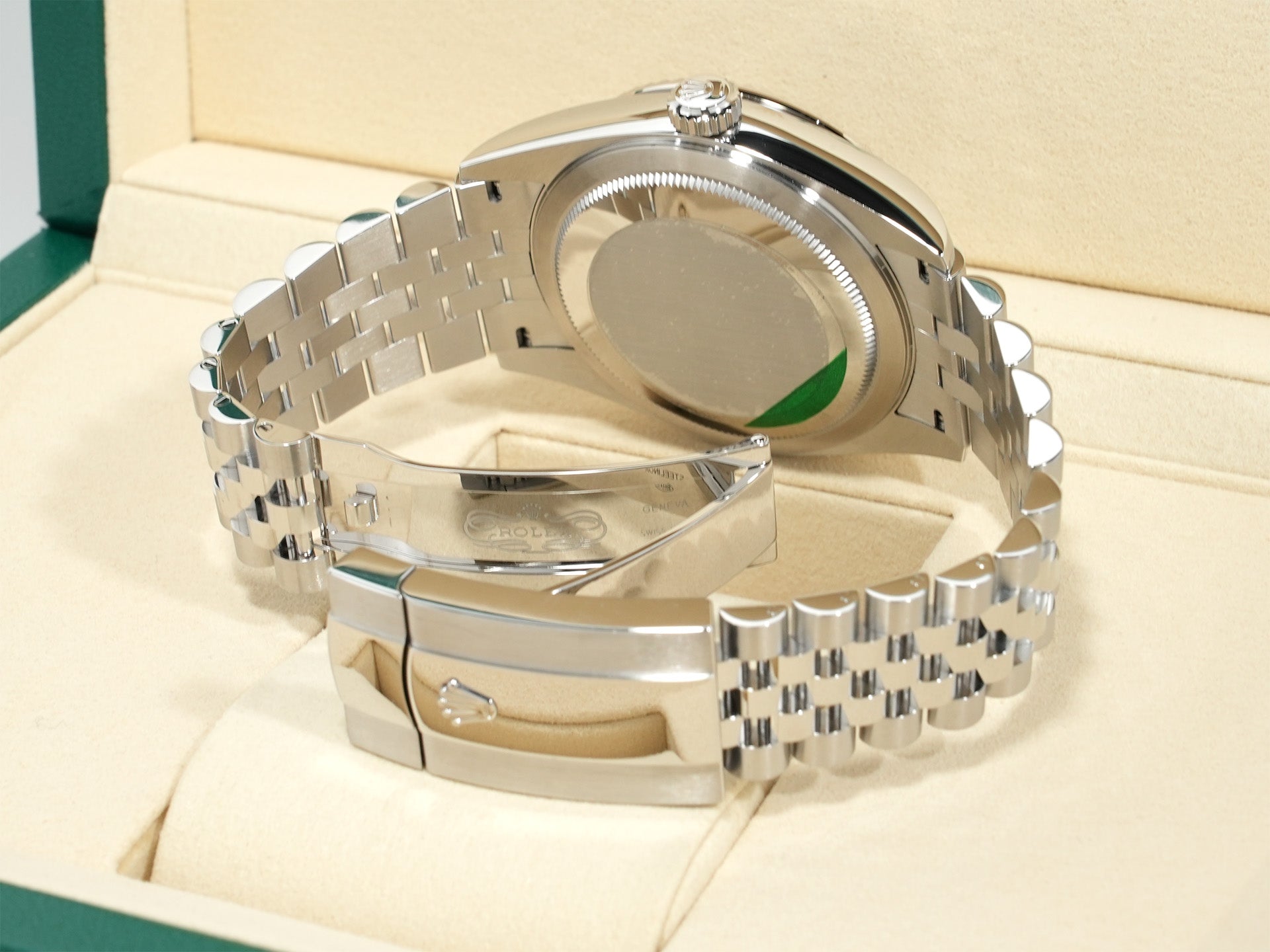 ロレックス スカイドゥエラー Ref.336934 ステンレススチール/ホワイトゴールド ブルー文字盤 ジュビリーブレスレット 未使用 u3vm4h48