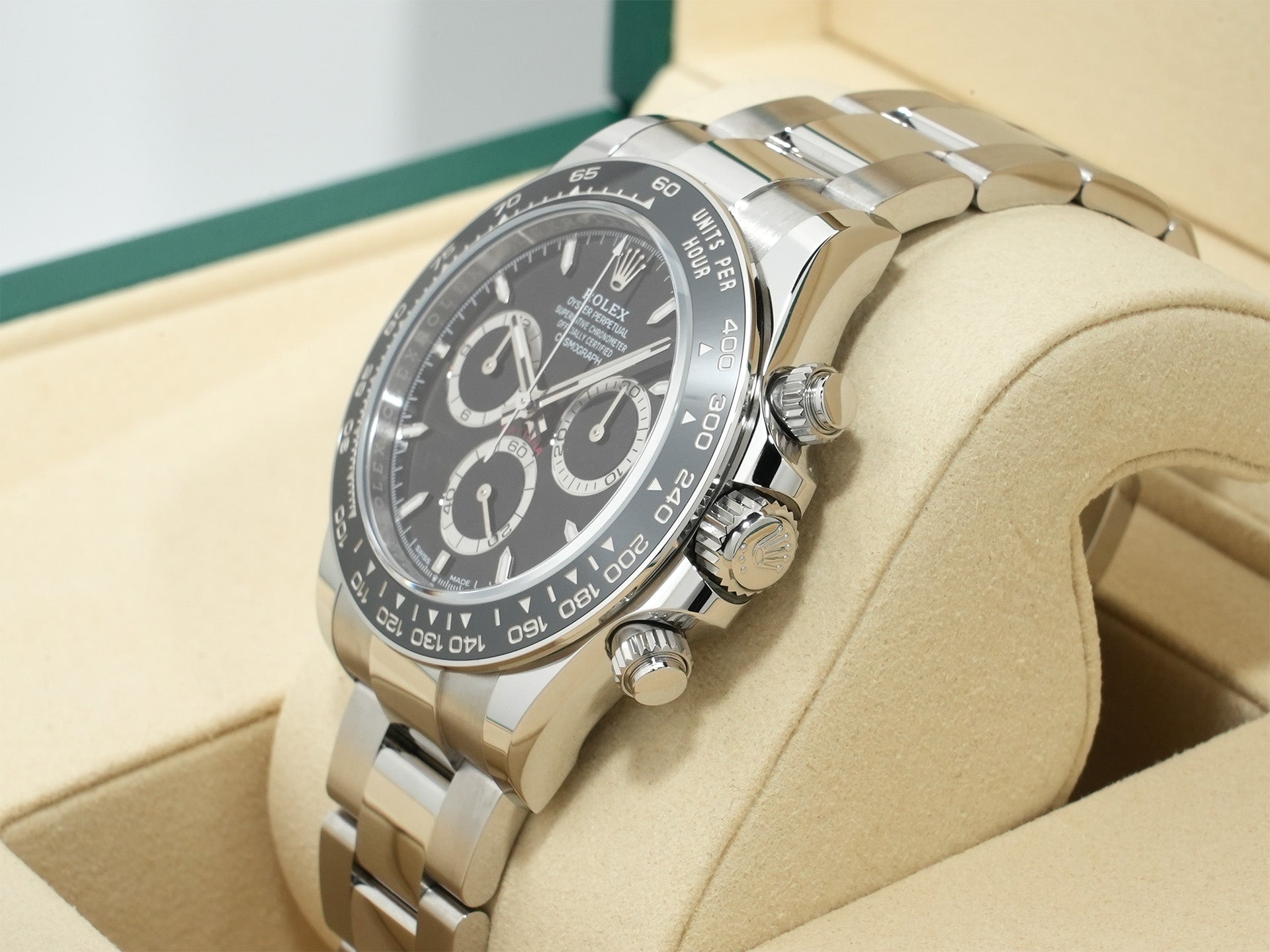 Rolex Daytona Ref. 126500LN Stainless Steel Black Dial Unused wnw7kvkz