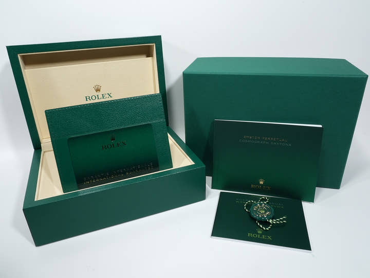 Rolex Daytona Ref. 126500LN Stainless Steel Black Dial Unused wnw7kvkz