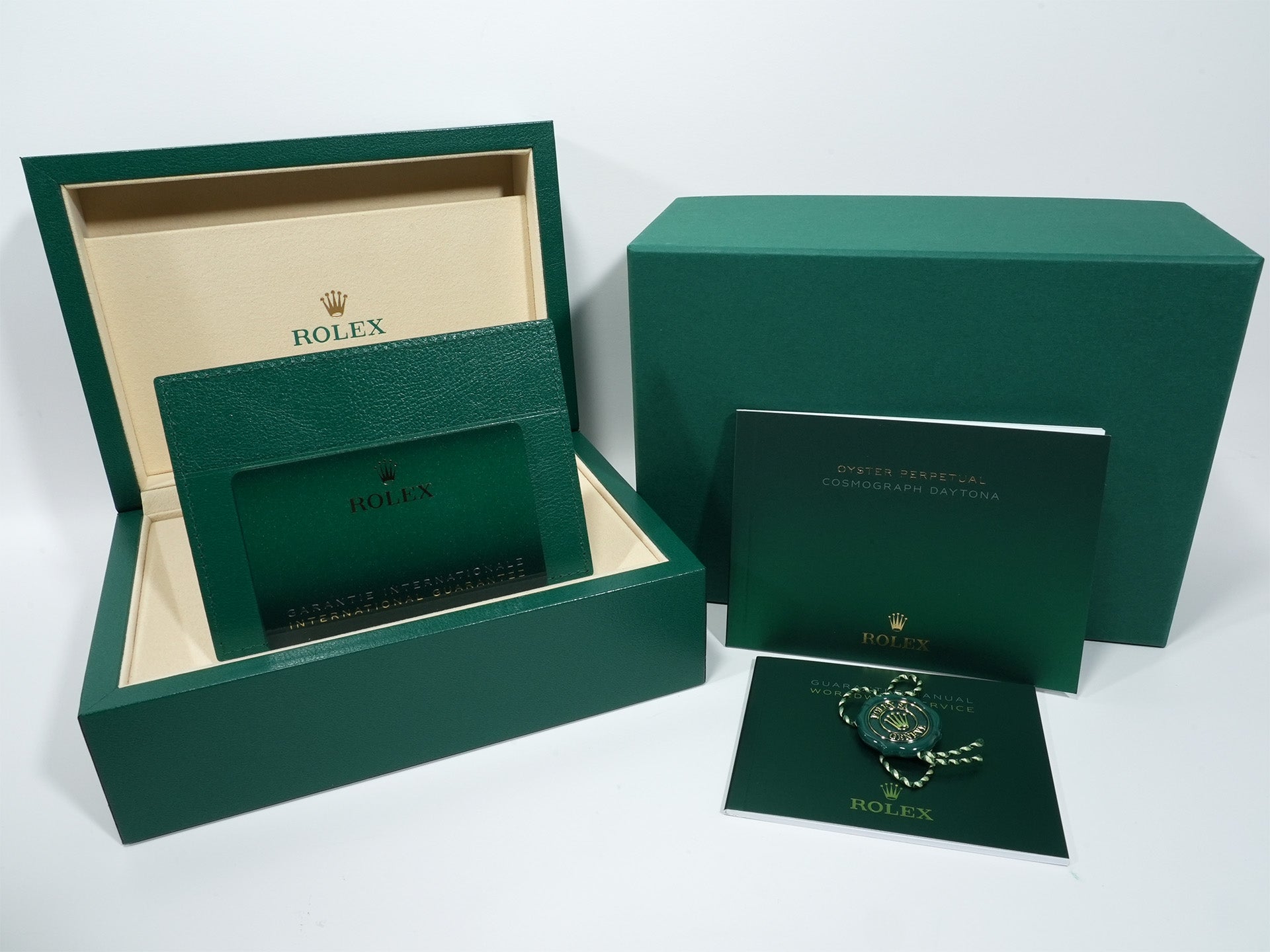 Rolex Daytona Ref. 126500LN Stainless Steel Black Dial Unused wnw7kvkz