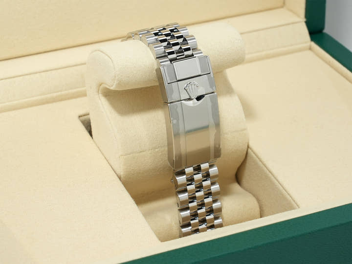 ロレックス GMTマスターII Ref.126710BLNR ステンレススチール ブラック文字盤 ジュビリーブレスレット 未使用 ykyfduph