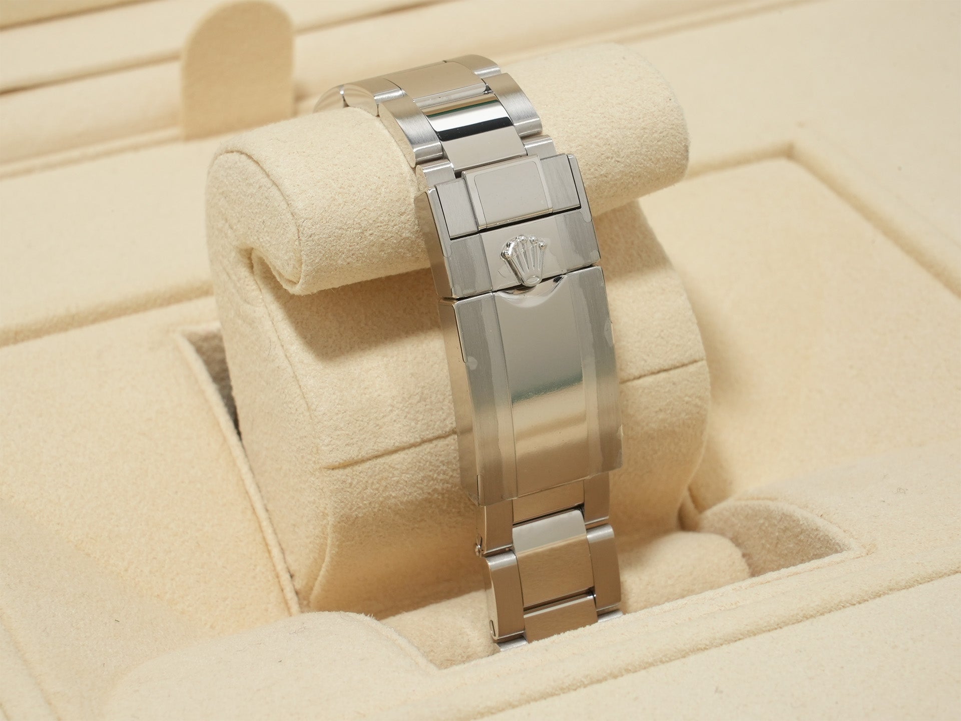 Rolex Daytona Ref. 126506A Platinum Ice Blue with 11 Diamond Dial, Unused, Model h78u76zy