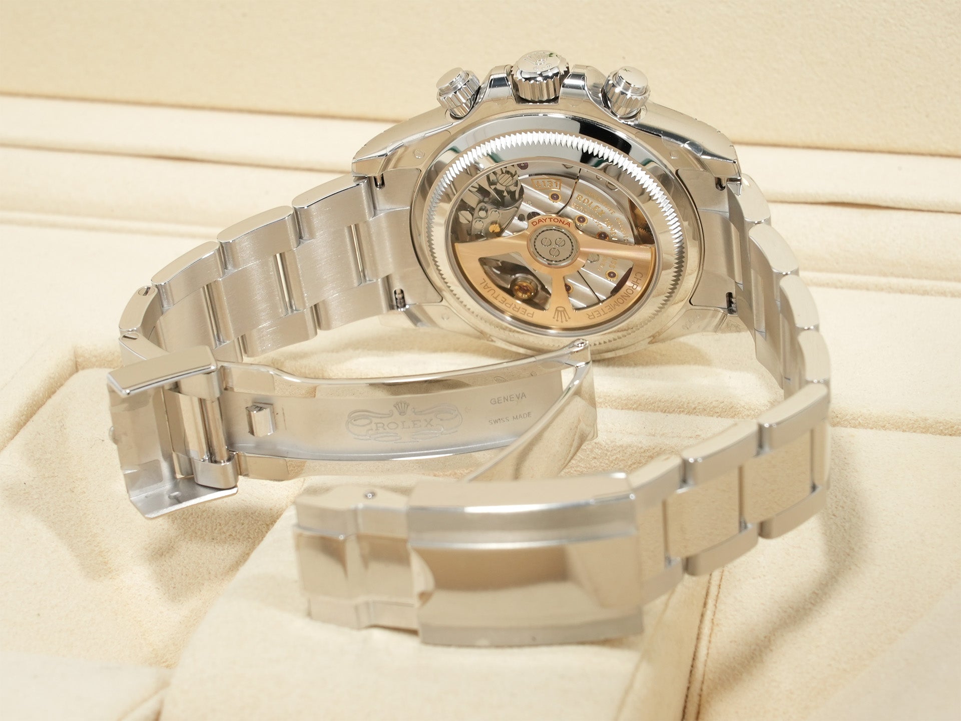 Rolex Daytona Ref. 126506A Platinum Ice Blue with 11 Diamond Dial, Unused, Model h78u76zy