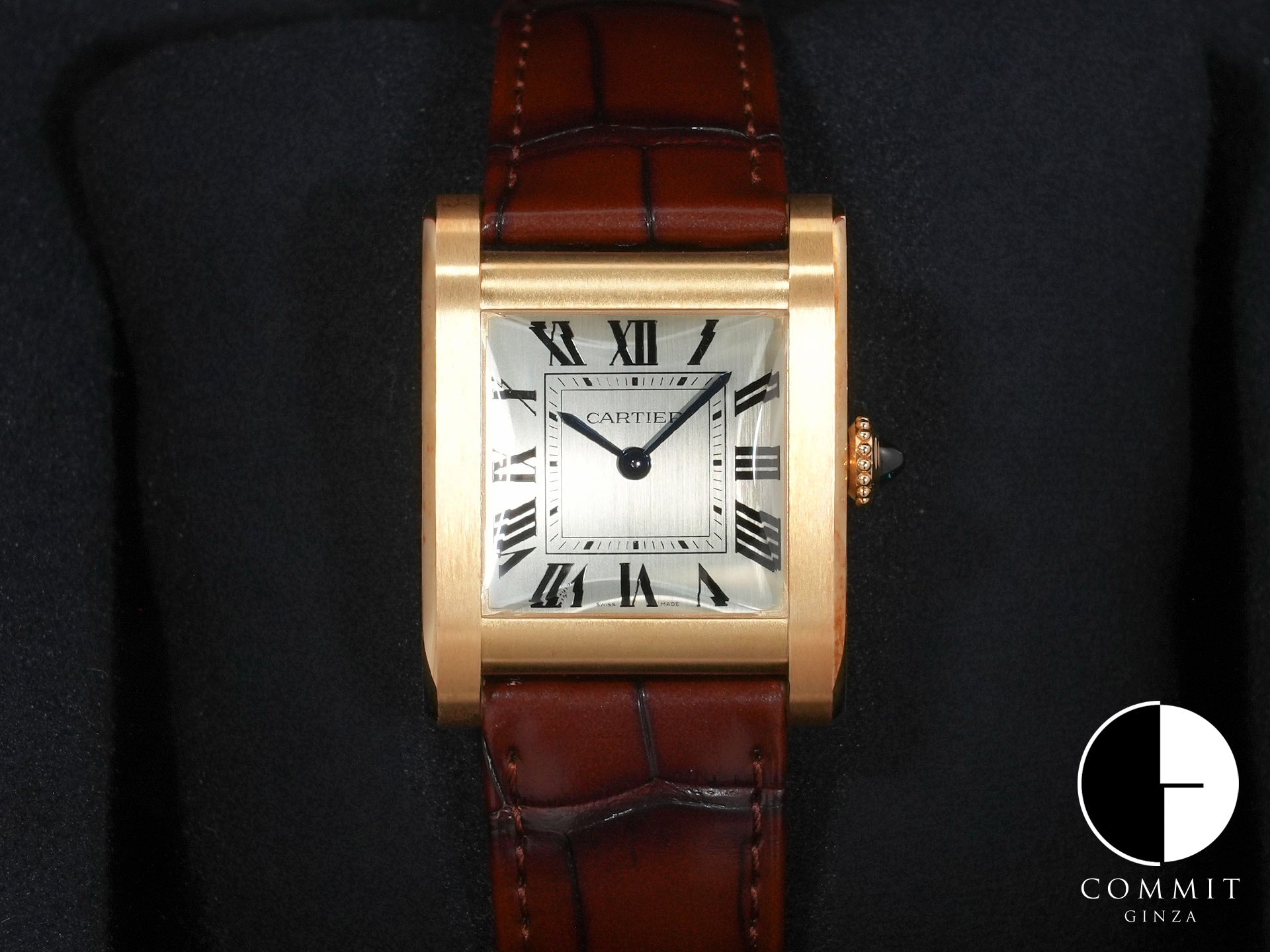 カルティエ タンク ノルマル Ref.WGTA0108 イエローゴールド シルバー文字盤 未使用 cvfi6kq5