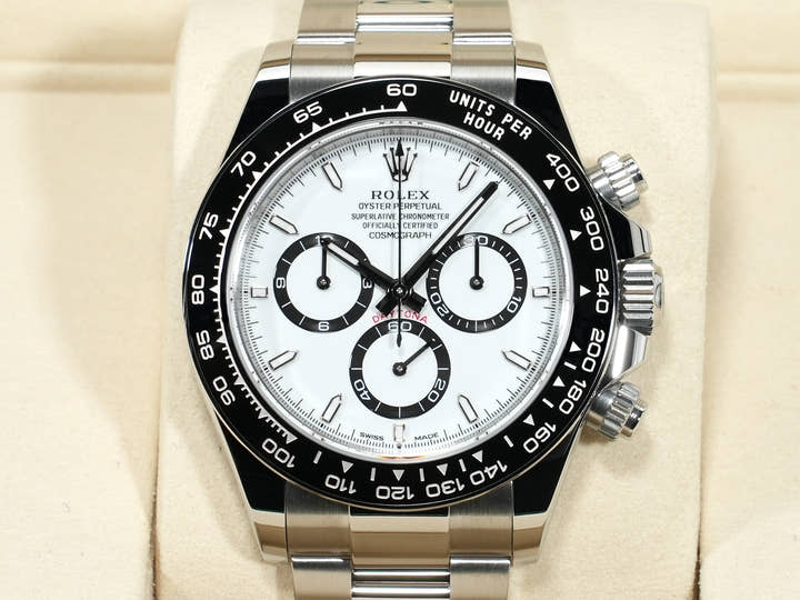 ロレックス デイトナ Ref.126500LN ステンレススチール ホワイト文字盤 未使用 q3urfvbm