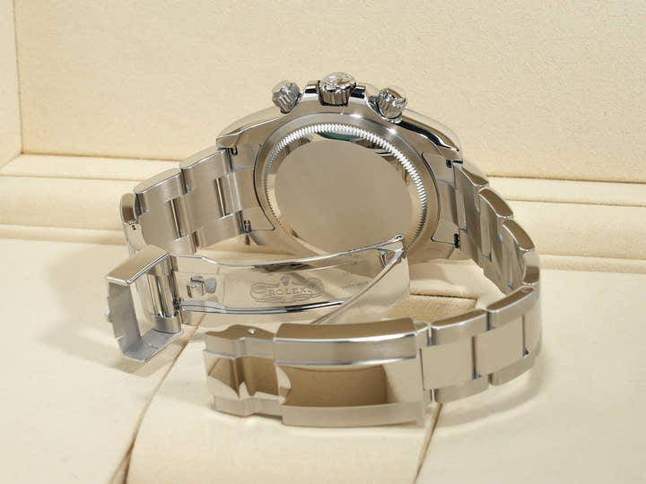 ロレックス デイトナ Ref.126500LN ステンレススチール ホワイト文字盤 未使用 q3urfvbm