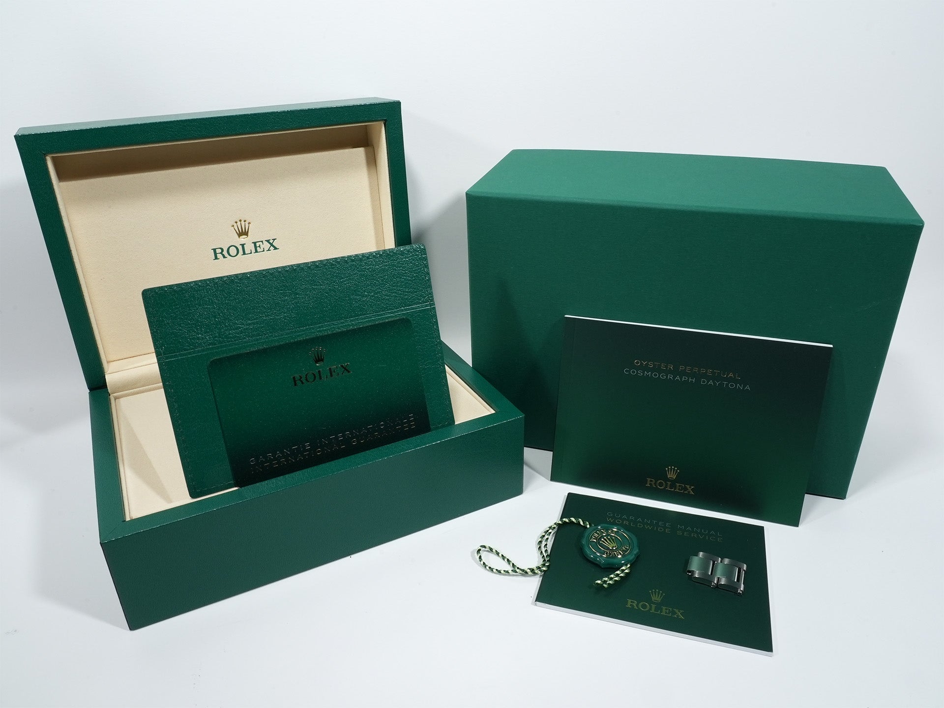 ロレックス デイトナ Ref.126500LN ステンレススチール ホワイト文字盤 未使用 q3urfvbm