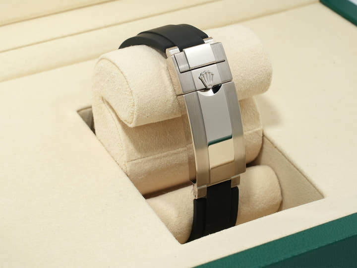 Rolex Daytona Ref. 126519LN White Gold Meteorite Dial Unused qy3fotqb