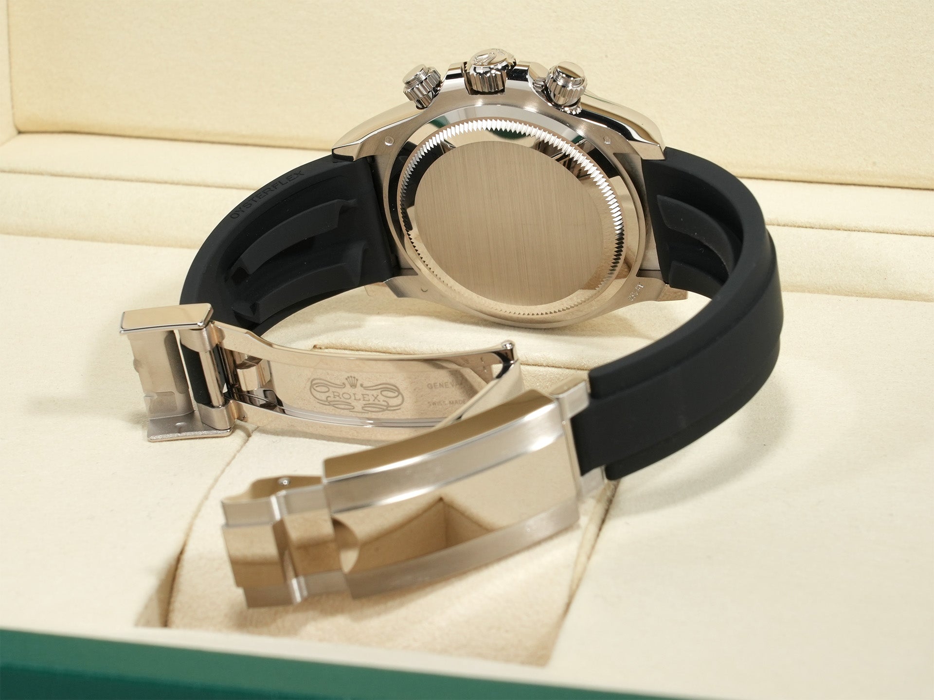 Rolex Daytona Ref. 126519LN White Gold Meteorite Dial Unused qy3fotqb