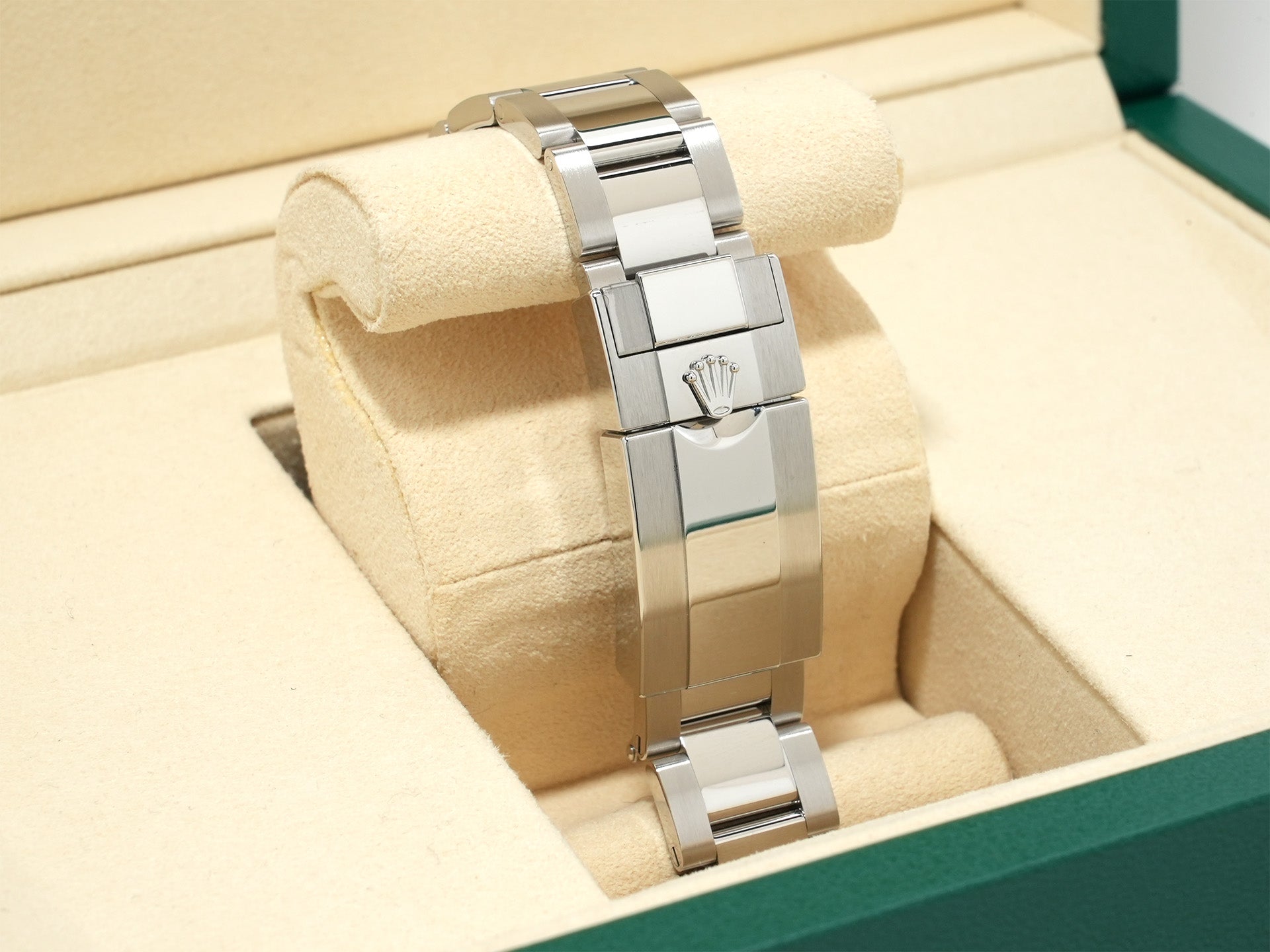 Rolex GMT-Master II Ref. 126710BLNR Stainless Steel Black Dial Oyster Bracelet Unused 24au95cx