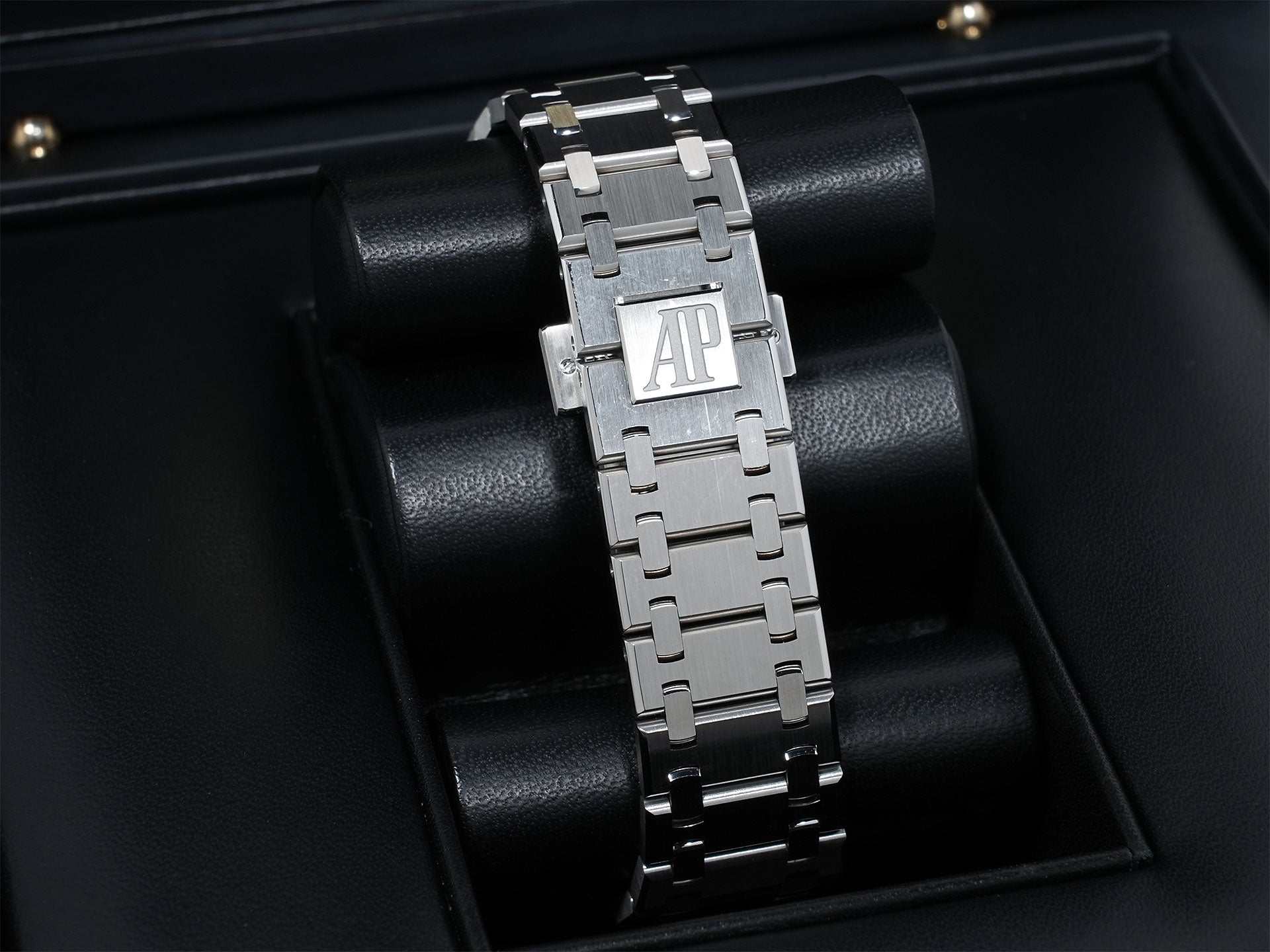 オーデマピゲ ロイヤルオーク ジャンボ エクストラ シン Ref.15202ST.OO.1240ST.01 ステンレススチール ブルー文字盤 極美品 e54twpmj