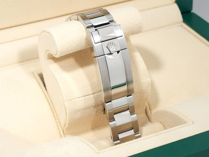 ロレックス GMTマスターII Ref.126710BLRO ステンレススチール ブラック文字盤 オイスターブレスレット 美品 ozhdza88