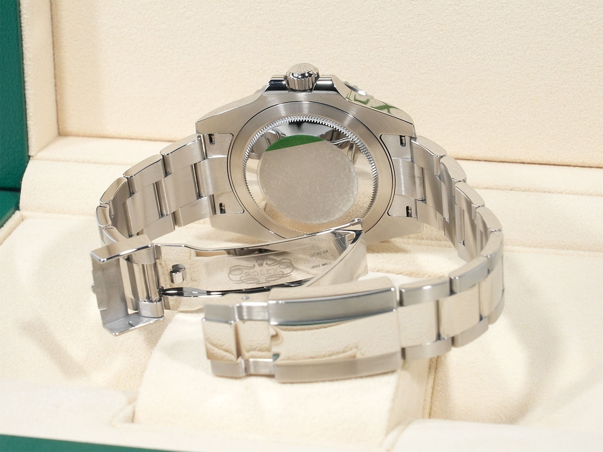 ロレックス GMTマスターII Ref.126710BLRO ステンレススチール ブラック文字盤 オイスターブレスレット 美品 ozhdza88