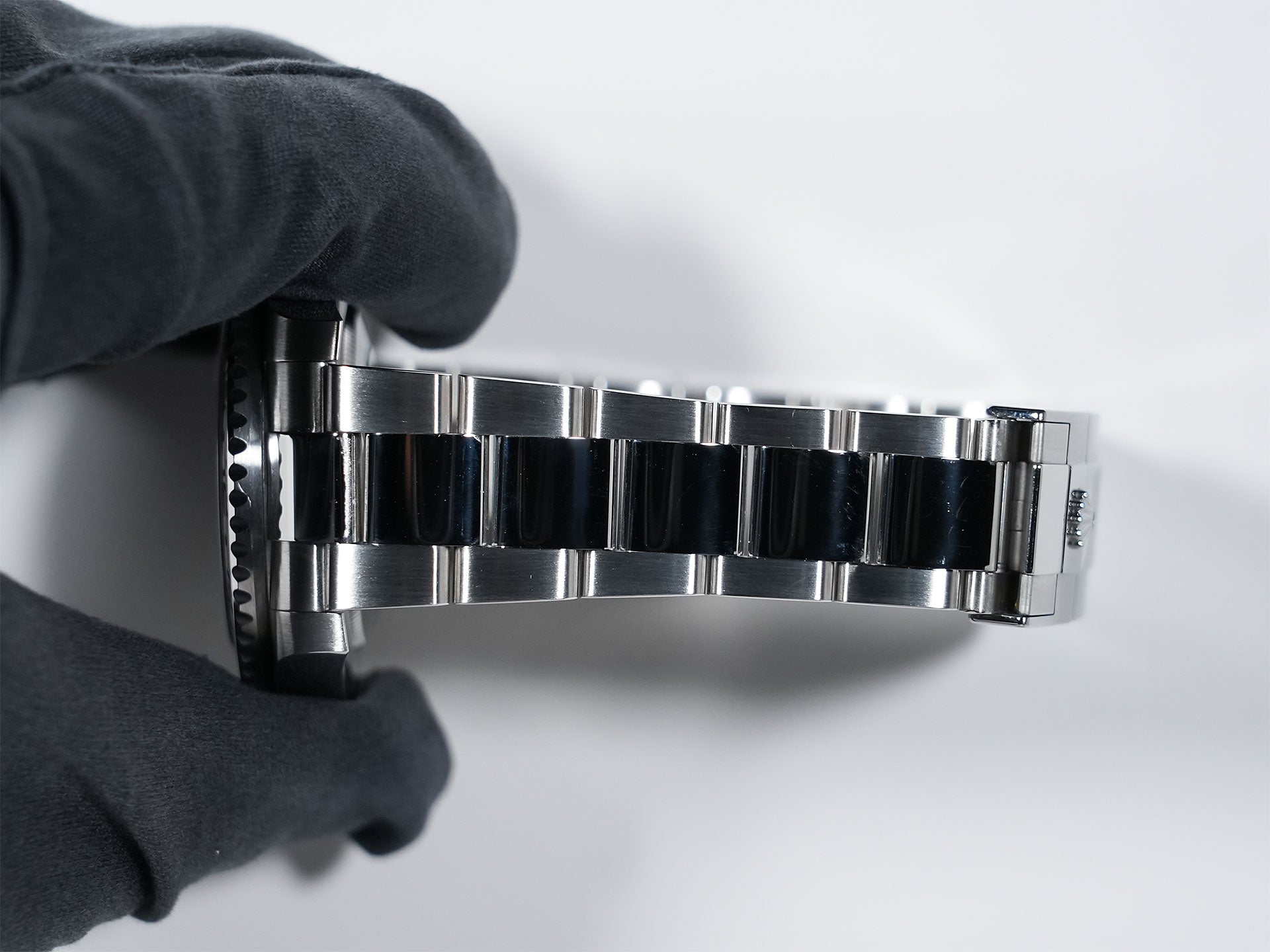 ロレックス GMTマスターII Ref.126710BLRO ステンレススチール ブラック文字盤 オイスターブレスレット 美品 ozhdza88