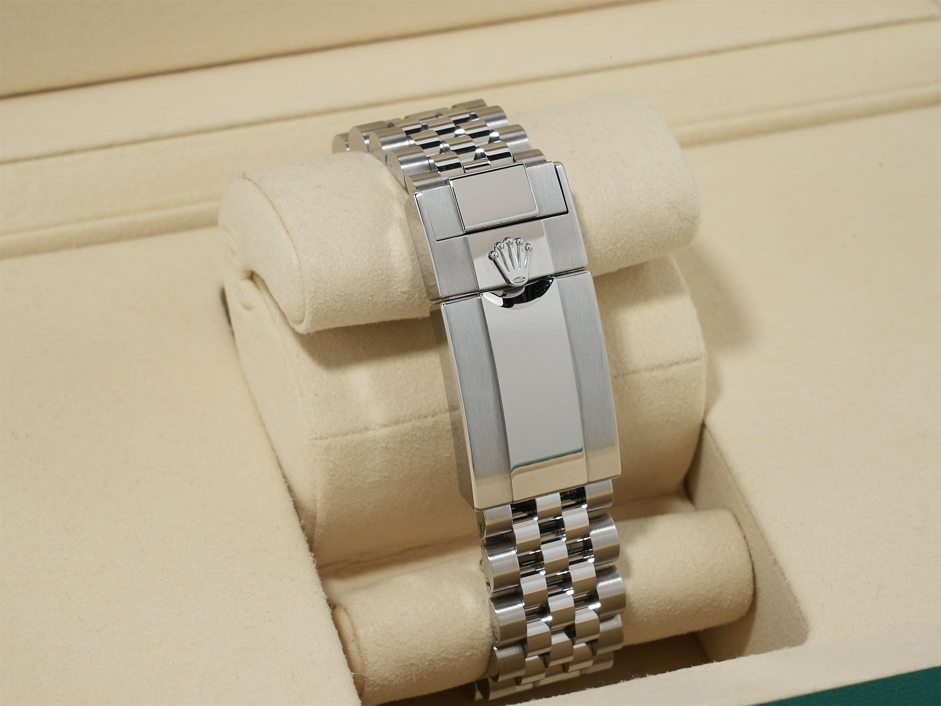 ロレックス GMTマスターII Ref.126710GRNR ステンレススチール ブラック文字盤 ジュビリーブレスレット 美品 ev37du55