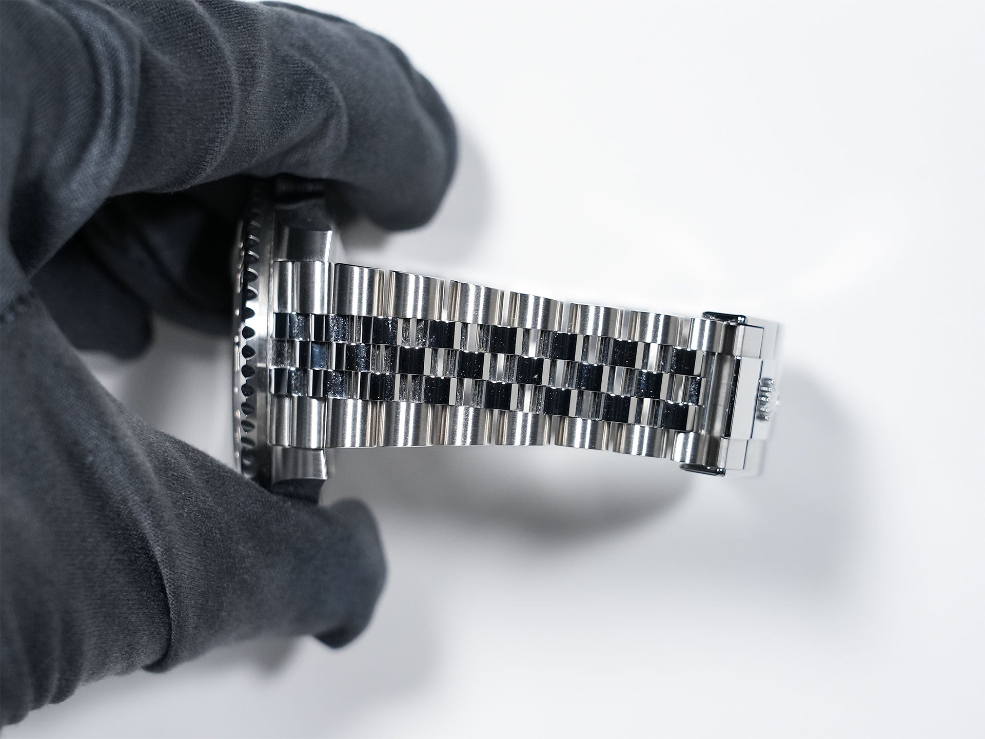 ロレックス GMTマスターII Ref.126710GRNR ステンレススチール ブラック文字盤 ジュビリーブレスレット 美品 ev37du55