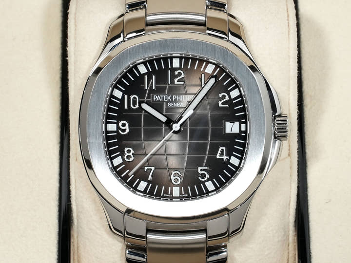 Patek Philippe Aquanaut Extra Large Ref. 5167/1A-001 Stainless Steel Black Dial Excellent Condition 948e85s4