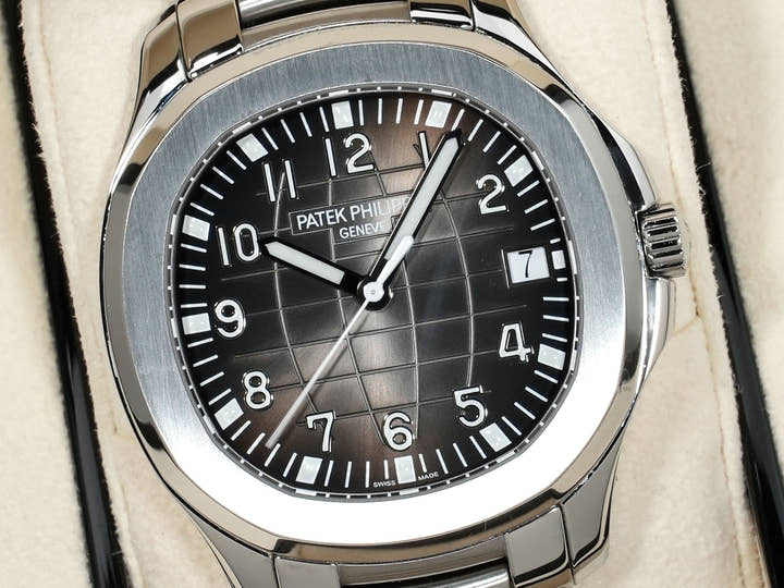 Patek Philippe Aquanaut Extra Large Ref. 5167/1A-001 Stainless Steel Black Dial Excellent Condition 948e85s4
