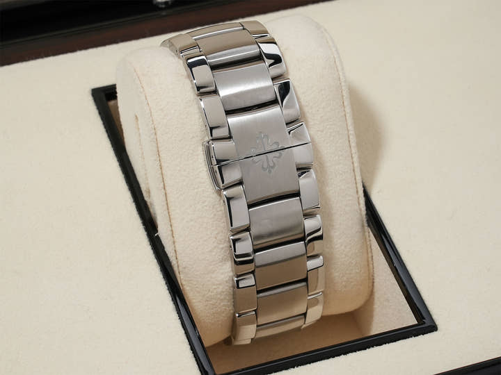 Patek Philippe Aquanaut Extra Large Ref. 5167/1A-001 Stainless Steel Black Dial Excellent Condition 948e85s4