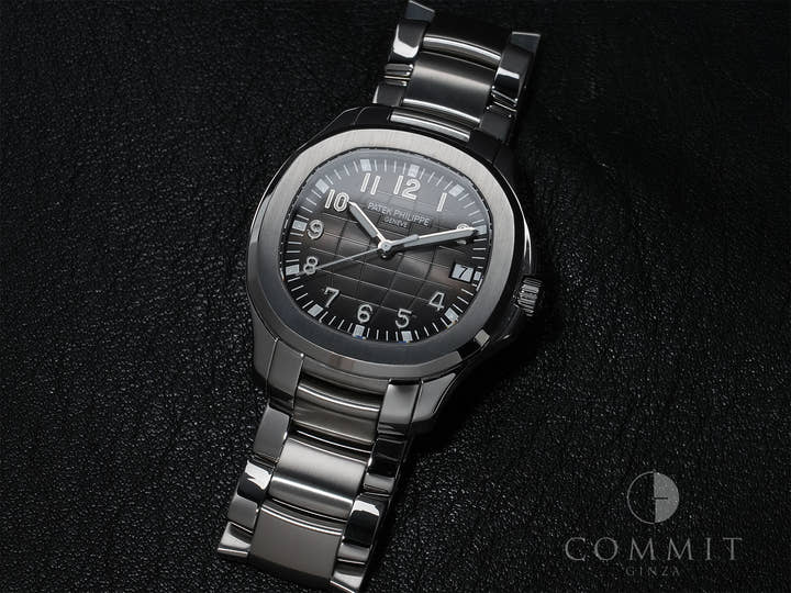 Patek Philippe Aquanaut Extra Large Ref. 5167/1A-001 Stainless Steel Black Dial Excellent Condition 948e85s4