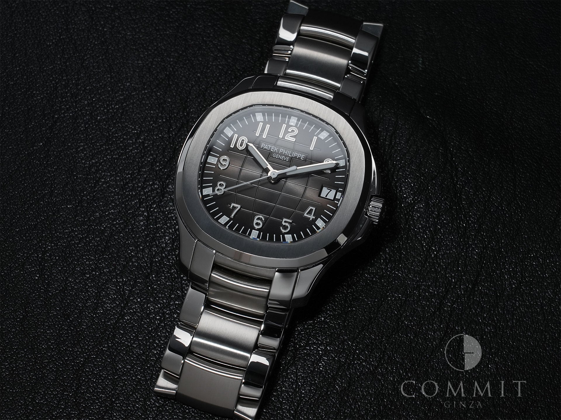 Patek Philippe Aquanaut Extra Large Ref. 5167/1A-001 Stainless Steel Black Dial Excellent Condition 948e85s4
