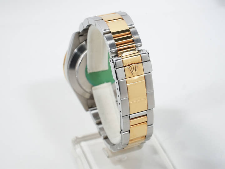 Pre-owned Rolex Daytona El Primero Ref. 16523 Stainless Steel/Yellow Gold Black Dial c5tg8jq9