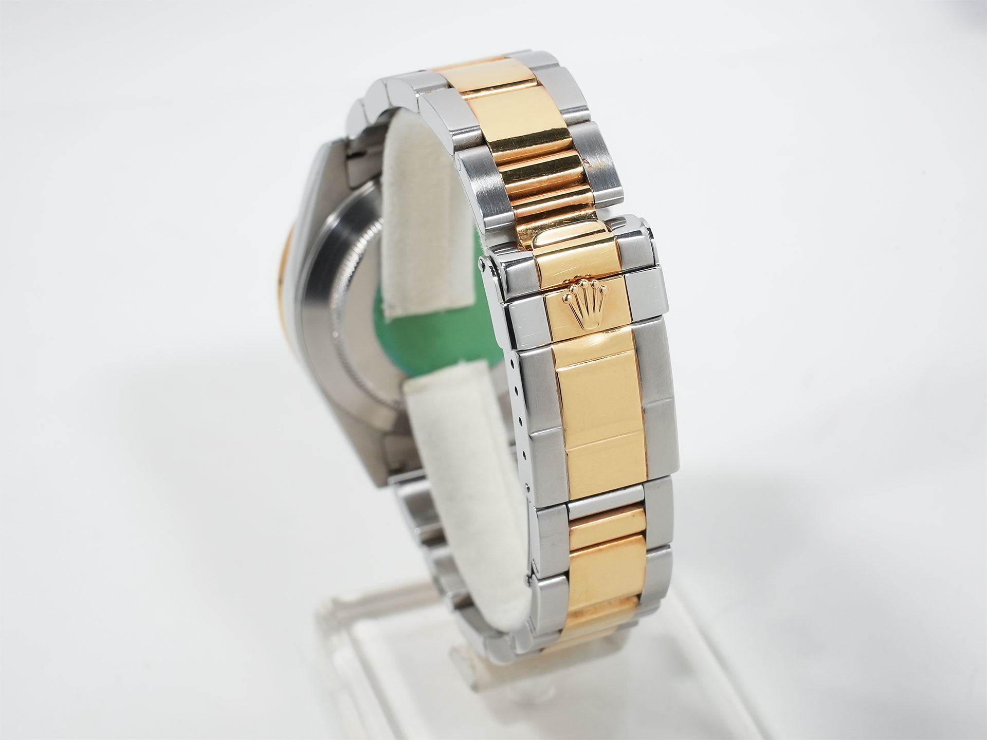 Pre-owned Rolex Daytona El Primero Ref. 16523 Stainless Steel/Yellow Gold Black Dial c5tg8jq9