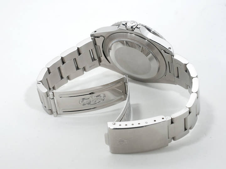 ロレックス GMTマスター Ref.16700 ステンレススチール ブラック文字盤 オイスターブレスレット 中古 pfy6g97o