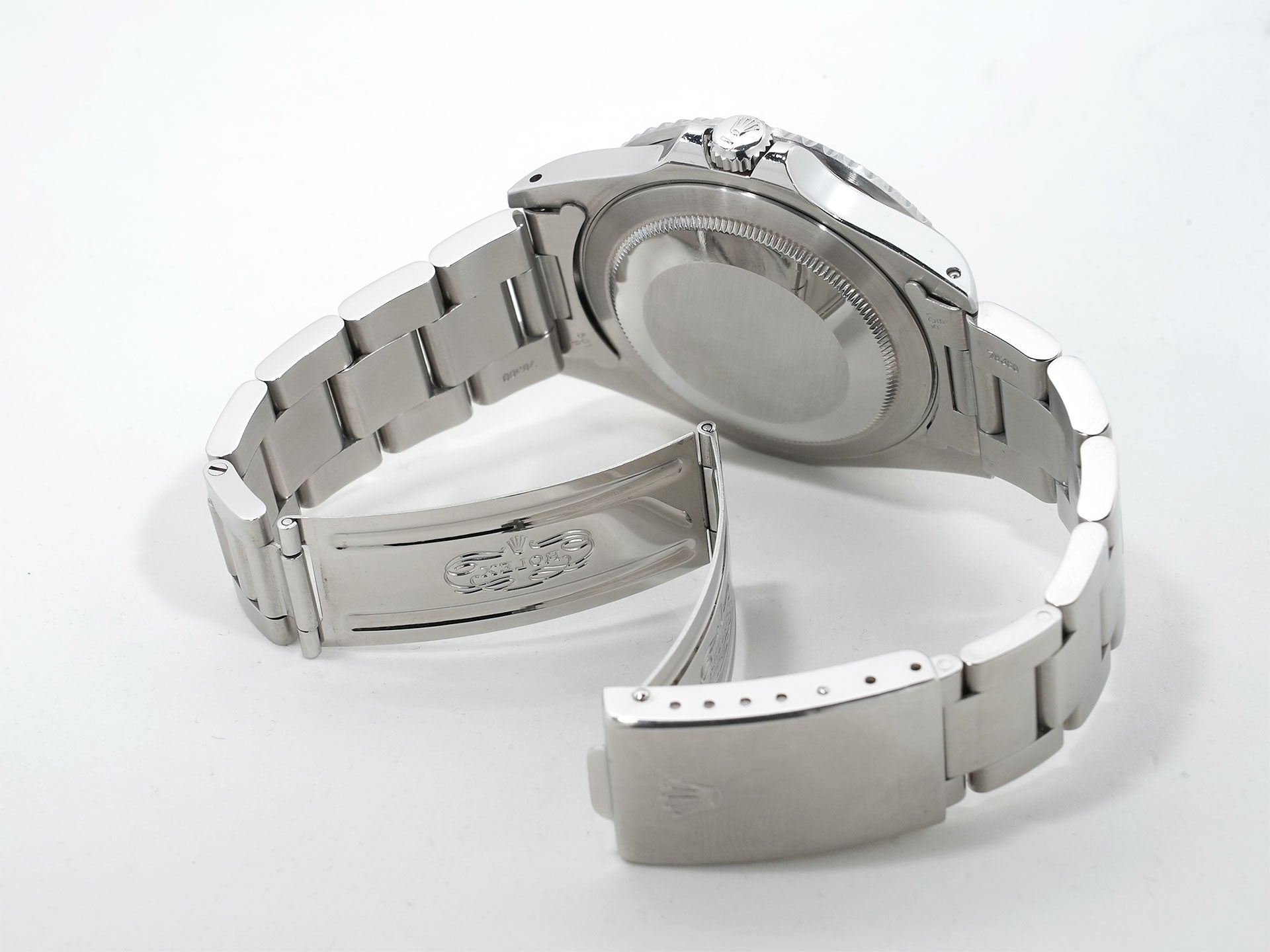 ロレックス GMTマスター Ref.16700 ステンレススチール ブラック文字盤 オイスターブレスレット 中古 pfy6g97o