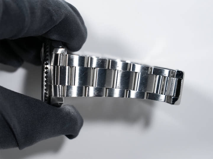 ロレックス GMTマスター Ref.16700 ステンレススチール ブラック文字盤 オイスターブレスレット 中古 pfy6g97o