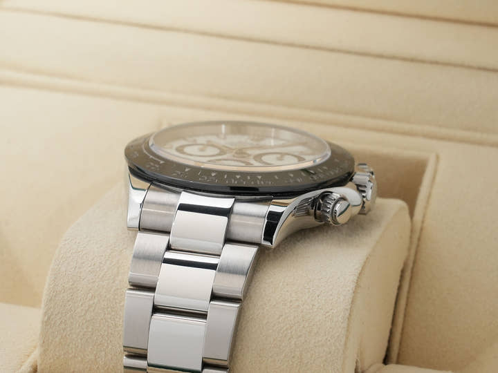 Pre-owned Rolex Daytona Ref. 116500LN Stainless Steel White Dial x8d8ka5c