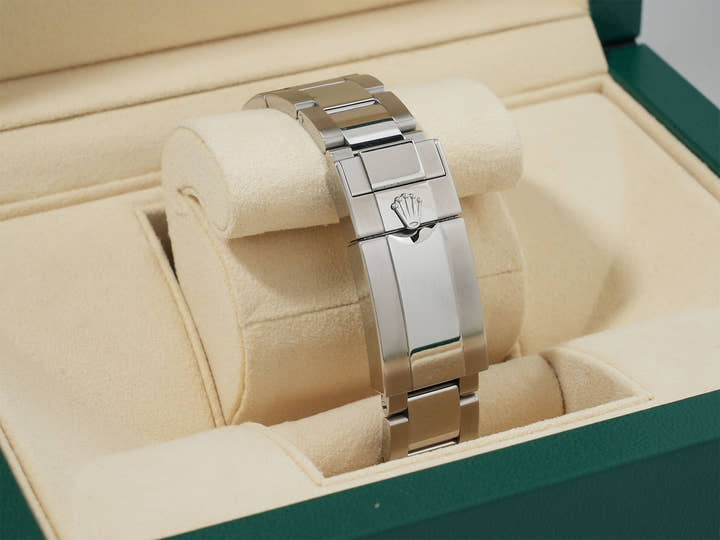 Pre-owned Rolex Daytona Ref. 116500LN Stainless Steel White Dial x8d8ka5c