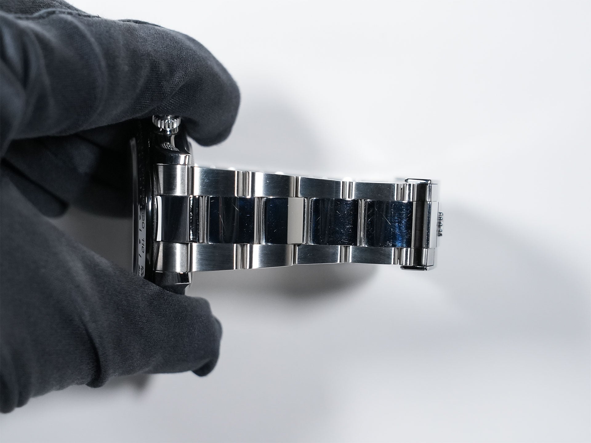 Pre-owned Rolex Daytona Ref. 116500LN Stainless Steel White Dial x8d8ka5c