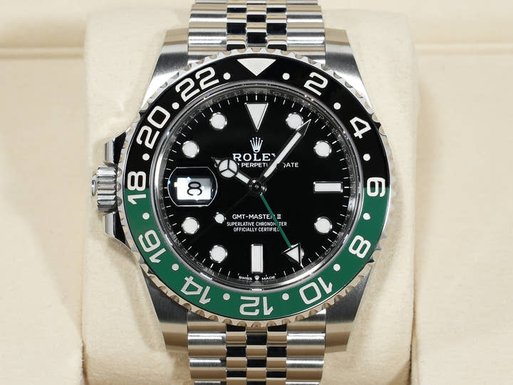 ロレックス GMTマスターII Ref.126720VTNR ステンレススチール ブラック文字盤 ジュビリーブレスレット 未使用 9wtxxsm9