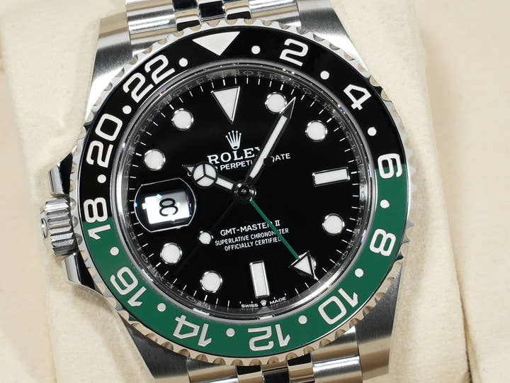 ロレックス GMTマスターII Ref.126720VTNR ステンレススチール ブラック文字盤 ジュビリーブレスレット 未使用 9wtxxsm9