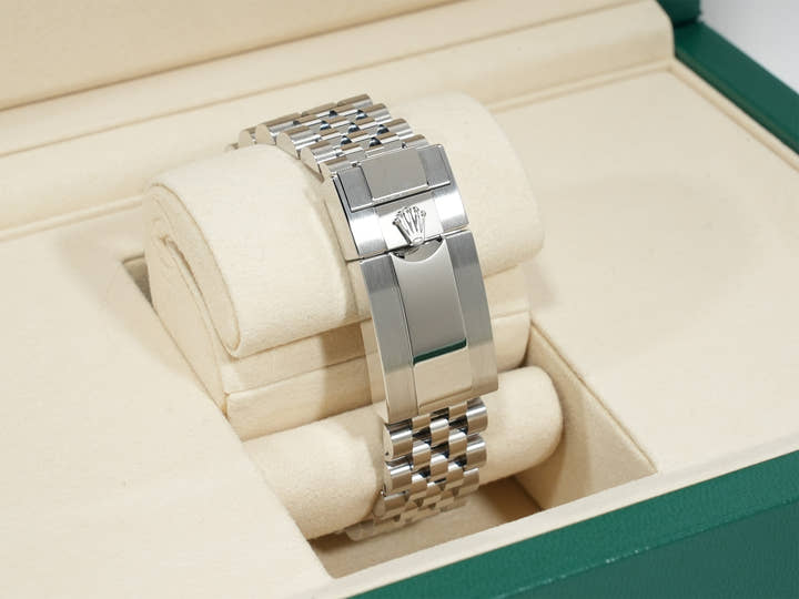 ロレックス GMTマスターII Ref.126720VTNR ステンレススチール ブラック文字盤 ジュビリーブレスレット 未使用 9wtxxsm9