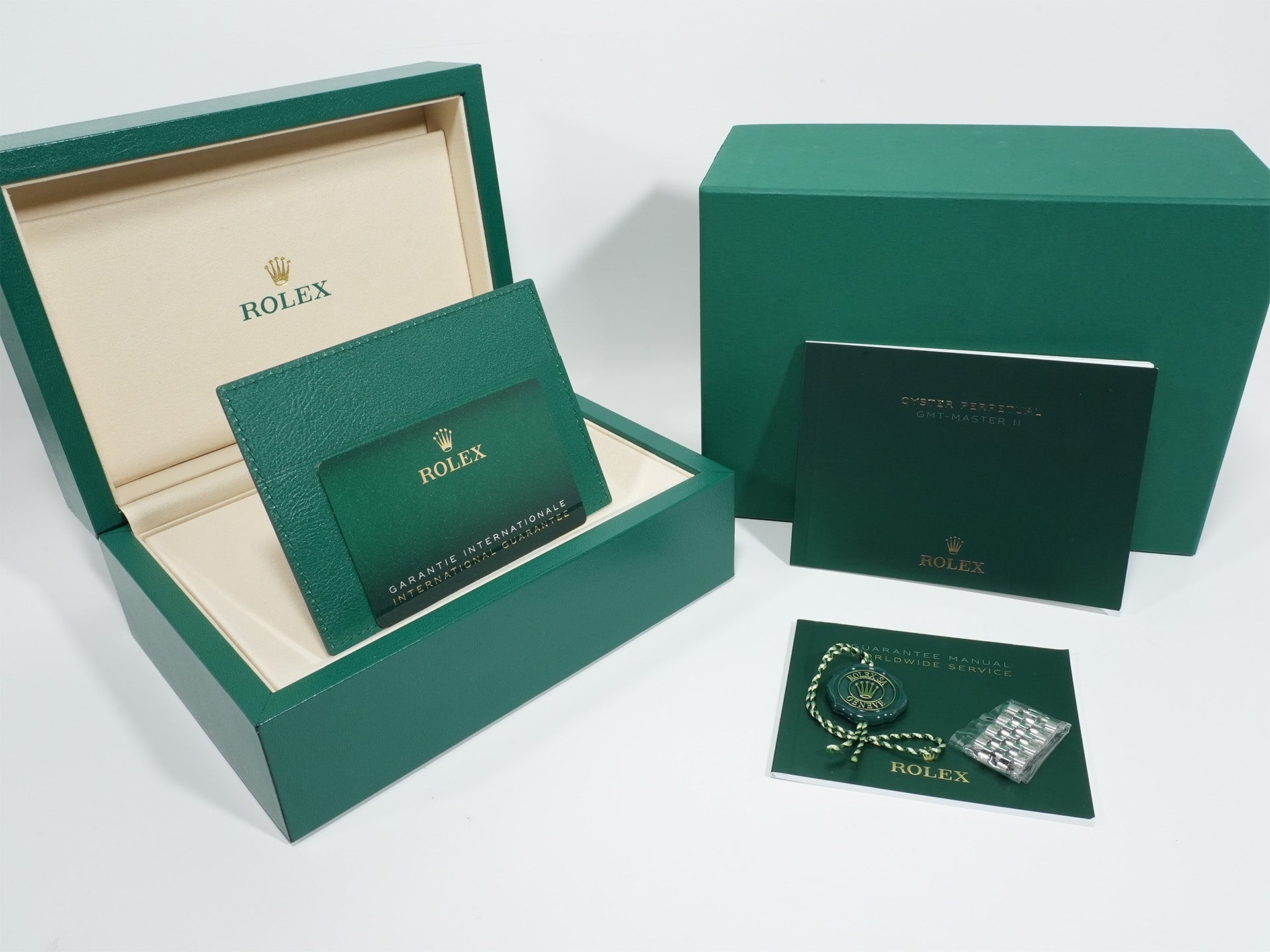 ロレックス GMTマスターII Ref.126720VTNR ステンレススチール ブラック文字盤 ジュビリーブレスレット 未使用 9wtxxsm9