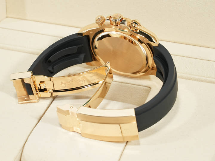 ロレックス デイトナ Ref.126518LN イエローゴールド ゴールデンxブライトブラック文字盤 未使用 xfysrc8t