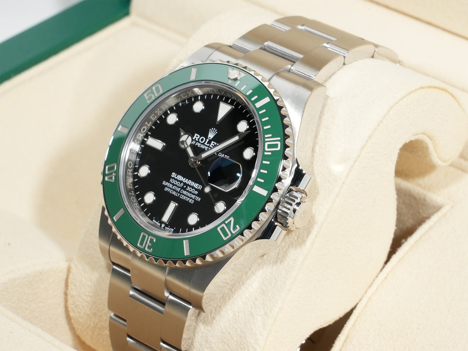 ロレックス サブマリーナー デイト Ref.126610LV ステンレススチール ブラック文字盤 美品 4gw83m65