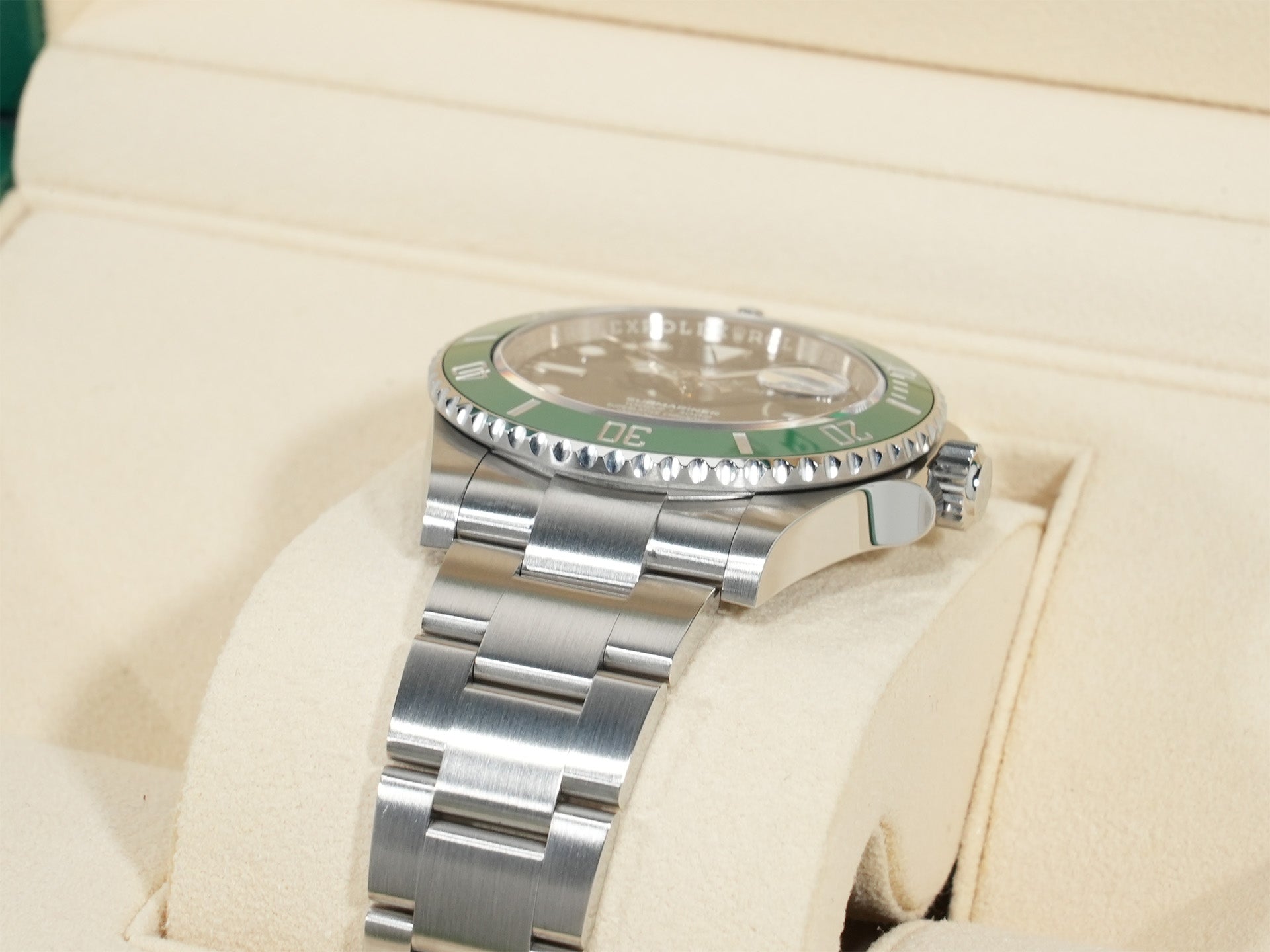 ロレックス サブマリーナー デイト Ref.126610LV ステンレススチール ブラック文字盤 美品 4gw83m65