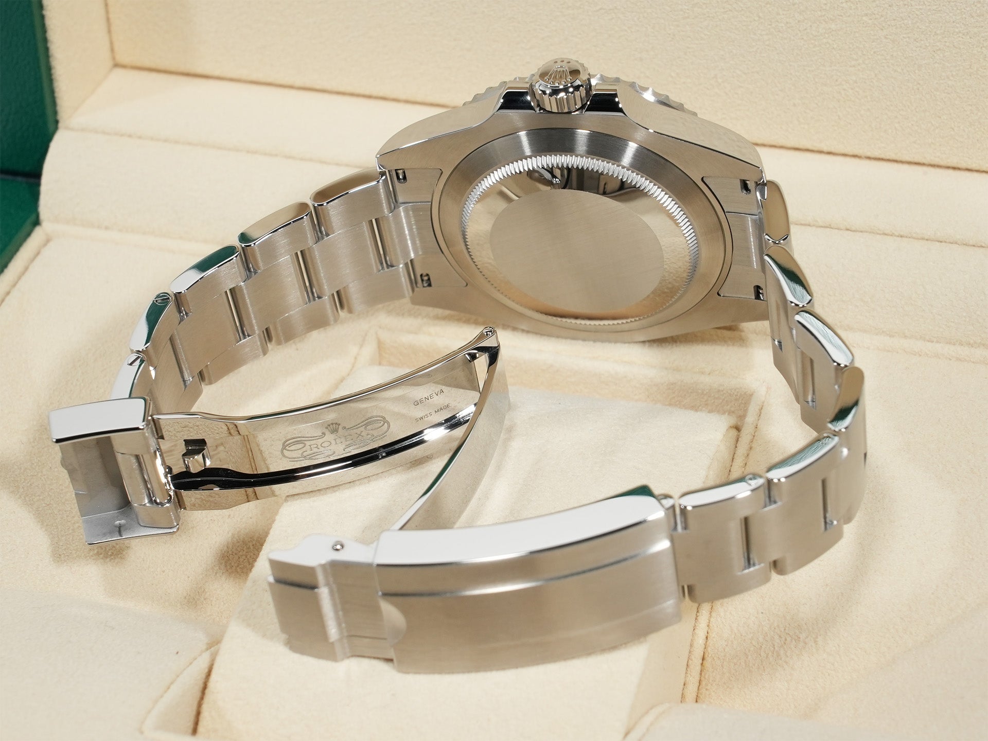 ロレックス サブマリーナー デイト Ref.126610LV ステンレススチール ブラック文字盤 美品 4gw83m65