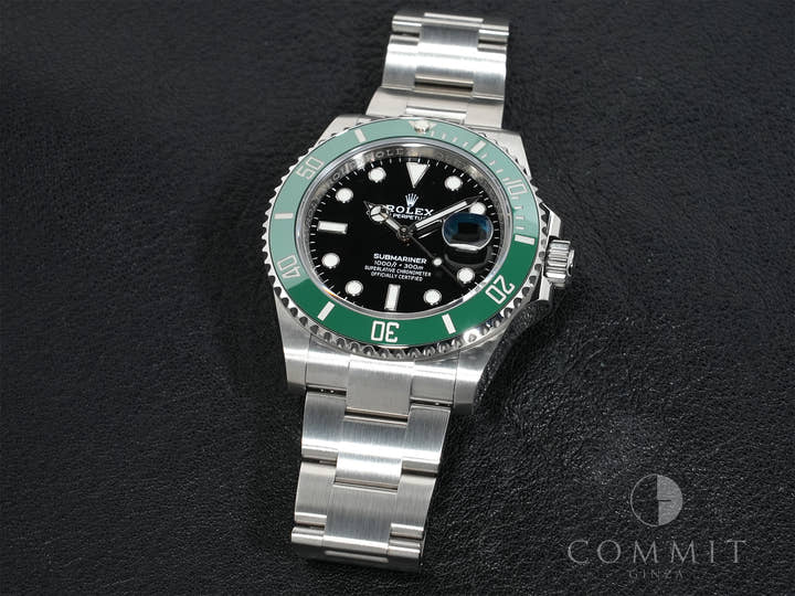 ロレックス サブマリーナー デイト Ref.126610LV ステンレススチール ブラック文字盤 美品 4gw83m65